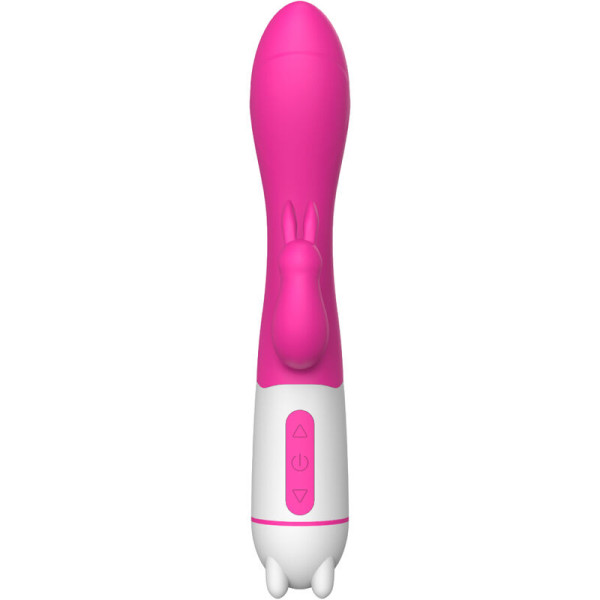 ARMONY - HAPPY VIBRATEUR  STIMULATEUR DE LAPIN FUCHSIA