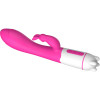 ARMONY - HAPPY VIBRATEUR  STIMULATEUR DE LAPIN FUCHSIA