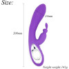 ARMONY - VIBRATEUR  ANNEAU DE TIRAGE BELLA VIOLET RABBIT