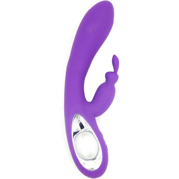 ARMONY - VIBRATEUR  ANNEAU DE TIRAGE BELLA VIOLET RABBIT