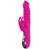 ARMONY - VIBRATEUR MULTIFONCTION RABBIT DOUBLE LANGUE EFFET CHALEUR FUCHSIA