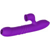 ARMONY - VIBRATEUR LAPIN ENTIÈREMENT G SPOT AVEC LANGUE STIMULANTE EFFET CHALEUR VIOLET