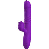 ARMONY - VIBRATEUR LAPIN ENTIÈREMENT G SPOT AVEC LANGUE STIMULANTE EFFET CHALEUR VIOLET