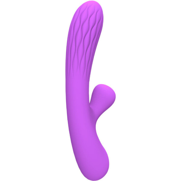 ARMONY - VIBRATEUR CHELSEA  STIMULATEUR FLEXIBLE VIOLET