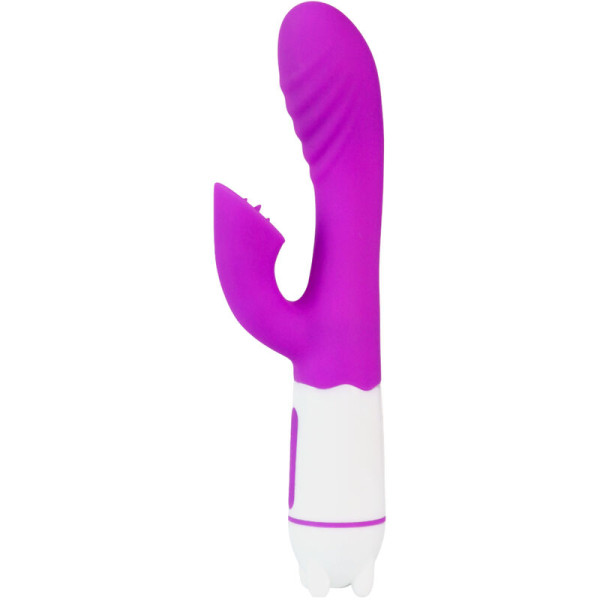 ARMONY - HAPPY VIBRATEUR  STIMULATEUR AVEC LANGUE RECHARGEABLE VIOLET