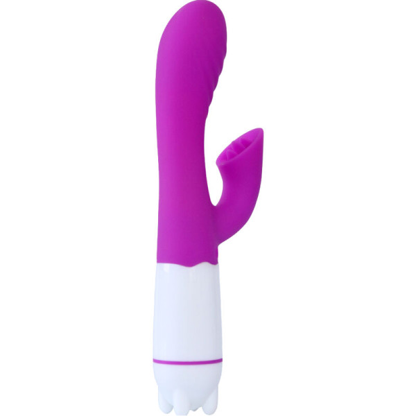 ARMONY - HAPPY VIBRATEUR  STIMULATEUR AVEC LANGUE RECHARGEABLE VIOLET