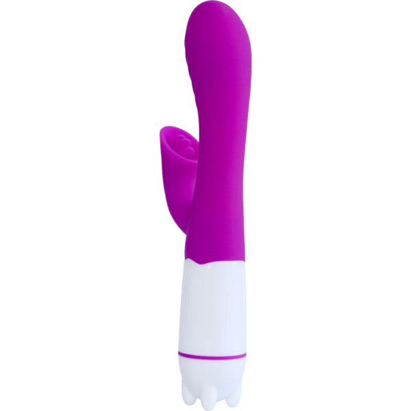 ARMONY - HAPPY VIBRATEUR  STIMULATEUR AVEC LANGUE RECHARGEABLE VIOLET