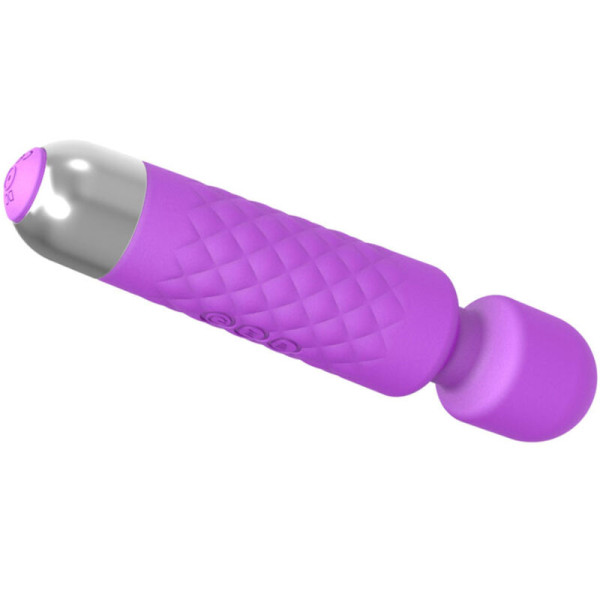 ARMONY - MINI MASSEUR ET VIBRATEUR VIOLET