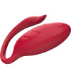 ARMONY - VIBRATEUR DOISEAU POUR COUPLES ROUGE