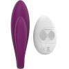 ARMONY - VIBRATEUR KITTY POUR COUPLES TÉLÉCOMMANDE VIOLET