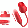 ARMONY - VIBRATEUR DE FLEUR DELIGHT  THUSTING AVEC LANGUE ROUGE