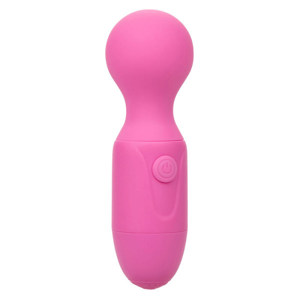 CALEXOTICS - FIRST TIME MASSEUR RECHARGEABLE 10 VIBRATIONS ROSE