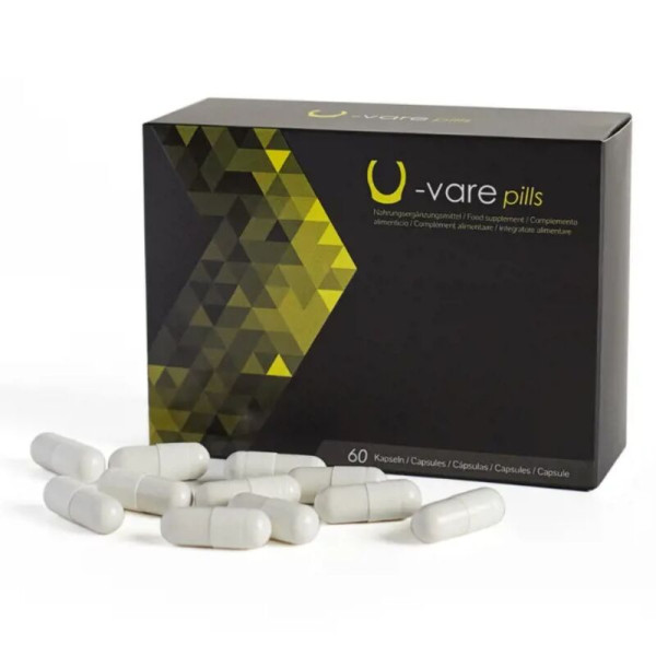 500 COSMETICS - CAPSULES DE TRAITEMENT DES VARICES U-VARE - 60 CAPSULES