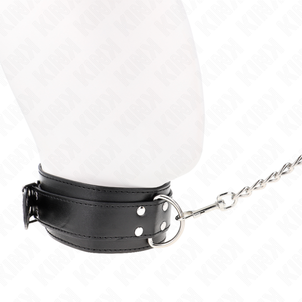 KINK - COLLIER MODÈLE SCANDALE AVEC BRACELET DENTELLE 75 CM 44 X 10 CM