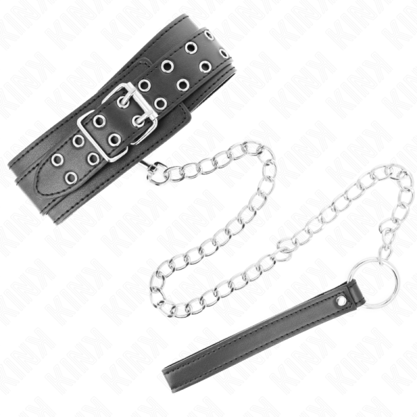 KINK - COLLIER MODÈLE SCANDALE AVEC BRACELET DENTELLE 75 CM 44 X 10 CM