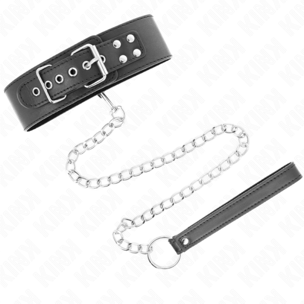 KINK - COLLIER MODÈLE BASIC AVEC LAISSE 65 CM MODÈLE 0