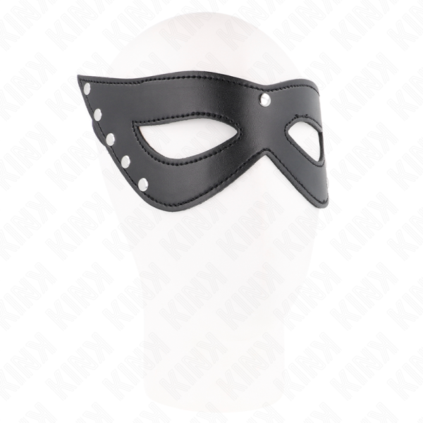 KINK - MASQUE POUR LES YEUX 5 RIVETS 28 x 8 CM