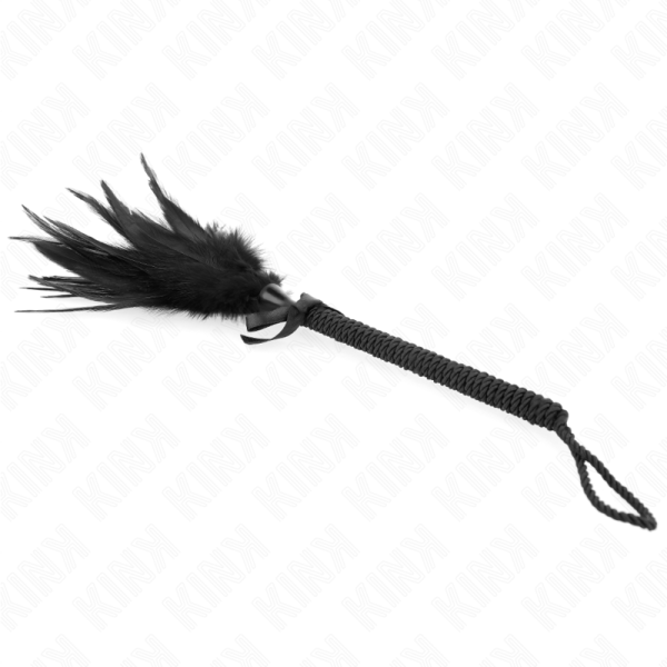 KINK - PLUMES DE CHATOUILLES DE POULET LUDIQUES 35 CM