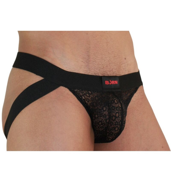 BURN - 005 LINGERIE JOCK NOIRE S