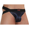 BURN - 006 JOCK BLEU BRILLANT / NOIR S