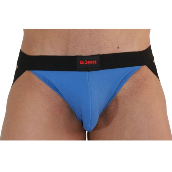 BURN - 008 JOCK BLEU / NOIR S