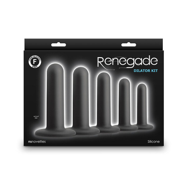 NS NOVELTIES - RENEGADE KIT DILATATEUR NOIR