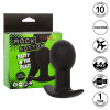 CALEXOTICS - ROCK BOTTOM PLUG ANAL 10 VIBRATIONS SILICONE NOIR