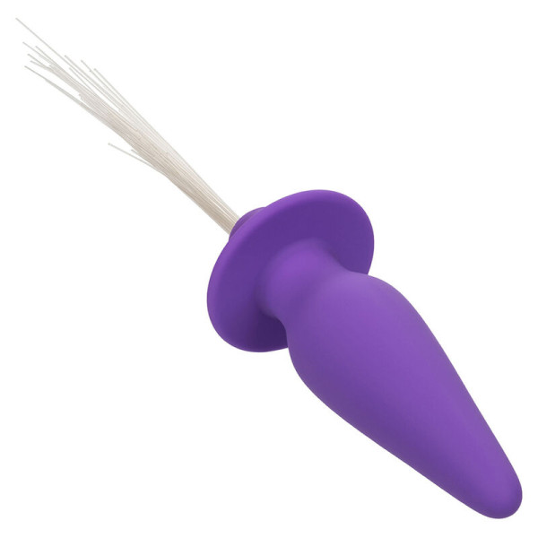 CALEXOTICS - SOUTHERN LIGHTS LIGHT UP PLUG ANAL10 VIBRATIONS SILICONE VIOLET