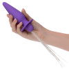 CALEXOTICS - SOUTHERN LIGHTS LIGHT UP PLUG ANAL10 VIBRATIONS SILICONE VIOLET