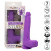 CALEXOTICS - STUDS VIBRATEUR RECHARGEABLE ET ROTATIF 10 VIBRATIONS VIOLET