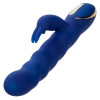 CALEXOTICS - JACK RABBIT VIBRATEUR WAVE MOTION BLEU