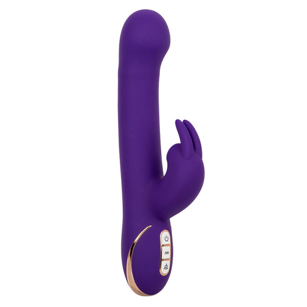 CALEXOTICS - JACK RABBIT VIBRATEUR  STIMULATEUR 7 MODES DE VIBRATIONS ET SUCCIONS BLEU