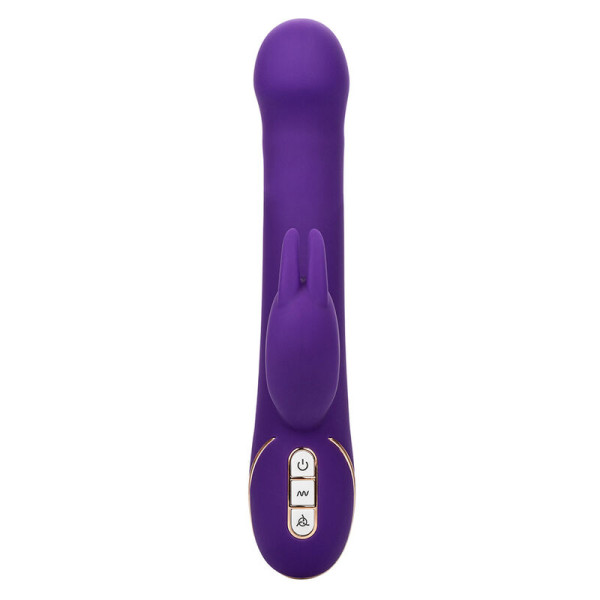 CALEXOTICS - JACK RABBIT VIBRATEUR  STIMULATEUR 7 MODES DE VIBRATIONS ET SUCCIONS BLEU