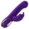 CALEXOTICS - JACK RABBIT VIBRATEUR  STIMULATEUR 7 MODES DE VIBRATIONS ET SUCCIONS BLEU