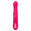 CALEXOTICS - JACK FANTASY TRIPLE VIBRATEUR CHAUFFANT LAPIN ROSE