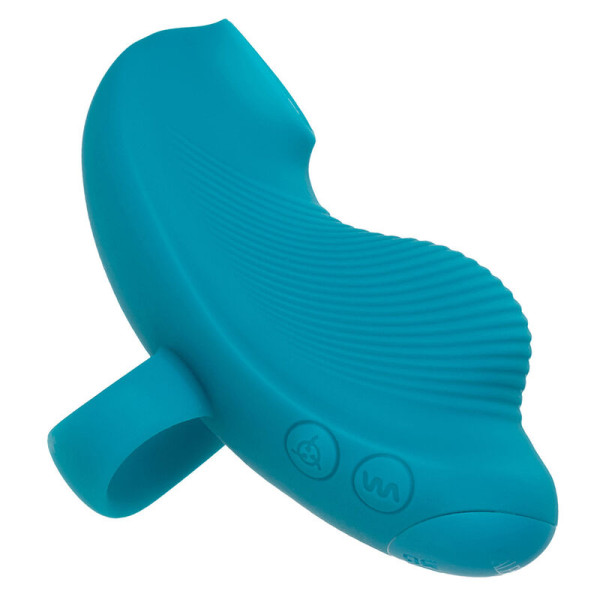 CALEXOTICS - ENVY MASSEUR À BILLE PORTABLE 7 VIBRATIONS BLEU