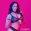 CALEXOTICS - EUPHORIA COLLIER LICOL ET LAISSE GRANDE TAILLE