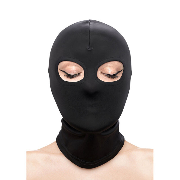 NS NOVELTIES - FETISH  FASHION CAGOULE YEUX NYLON NOIR