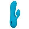 CALEXOTICS - SUNSET BEACH SEDUCER VIBRATEUR  STIMULATEUR 10 FONCTIONS BLEU