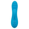 CALEXOTICS - SUNSET BEACH SEDUCER VIBRATEUR  STIMULATEUR 10 FONCTIONS BLEU