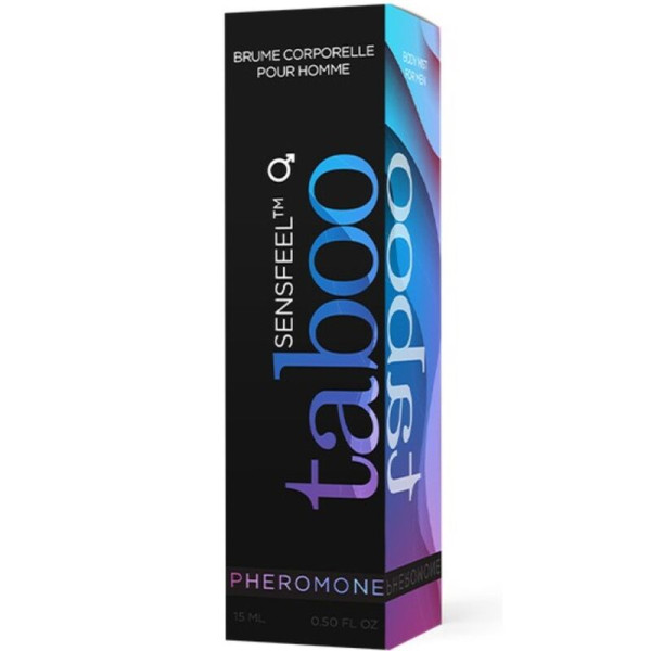 RUF - TABOO PHEROMONE FOR HIM PARFUM PHÉROMONE POUR LUI 15 ML