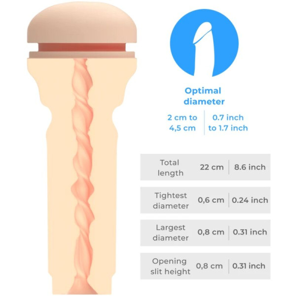 KIIROO - SENTEZ LA CHAIR DES FESSES EXTRA SERREE DE FEEL STROKER