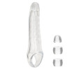 CALEXOTICS - MAXX EXTENSEUR DE PÉNIS RÉGLABLE TRANSPARENT