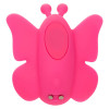 CALEXOTICS - NEON VIBES FLUTTER VIBE STIMULATEUR 10 VIBRATIONS ROSE