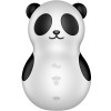 SATISFYER - POCKET PANDA STIMULATEUR  VIBRATEUR NOIR ET BLANC