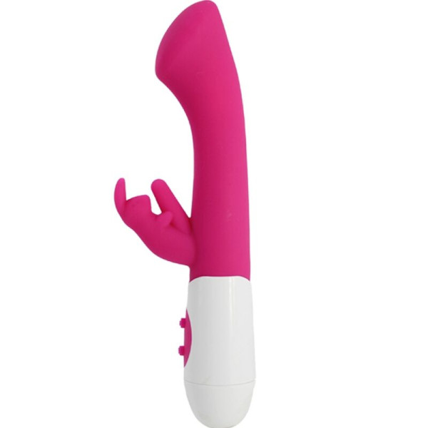 ARMONY - VIBRATEUR  STIMULATEUR LAPIN G SPOT 10 VITESSES ROSE