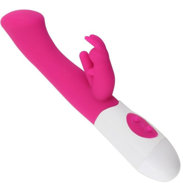 ARMONY - VIBRATEUR  STIMULATEUR LAPIN G SPOT 10 VITESSES ROSE