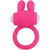 ARMONY - MR BUNNY ANNEAU VIBRATEUR SILICONE ROSE