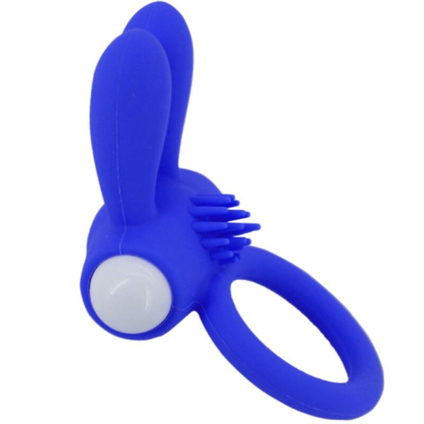 ARMONY - MR BUNNY ANNEAU VIBRATEUR SILICONE BLEU