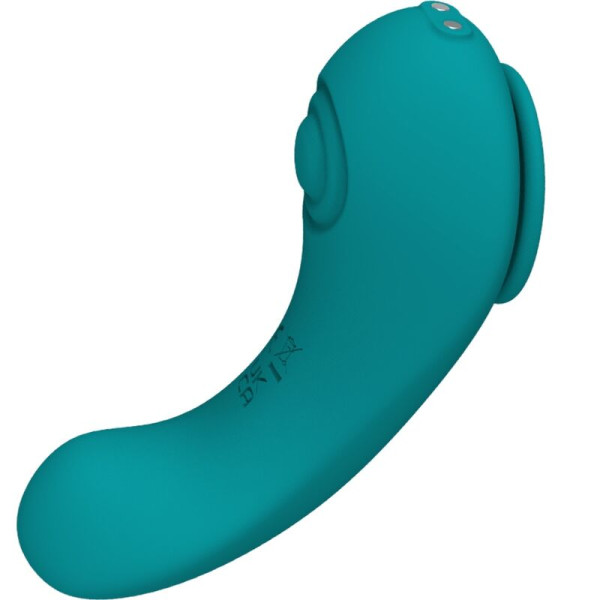 ARMONY - PLEASURE PANTY VIBRATEUR TÉLÉCOMMANDE 3 VITESSES VERT